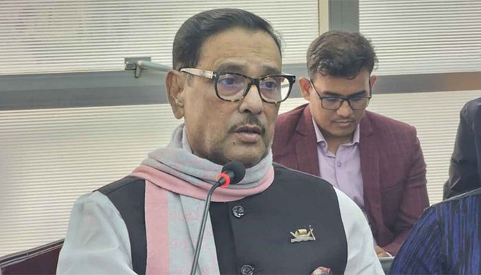 নির্বাচন বানচালের ষড়যন্ত্র হচ্ছে: কাদের