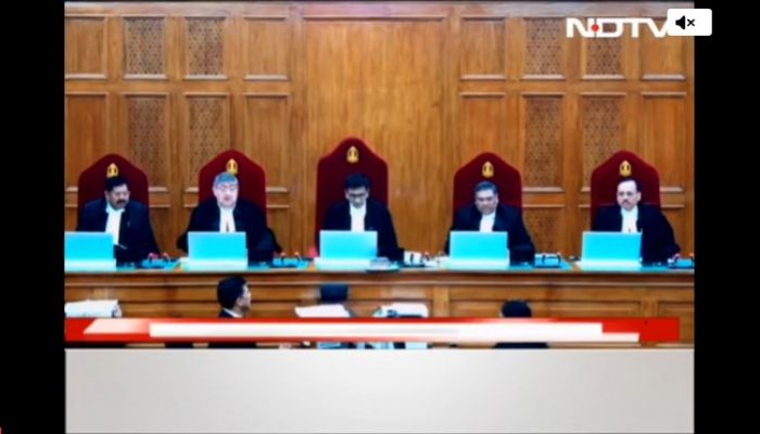 ভারতীয় সংবিধানের ৩৭০ ধারা বাতিলের সিদ্ধান্ত বৈধ