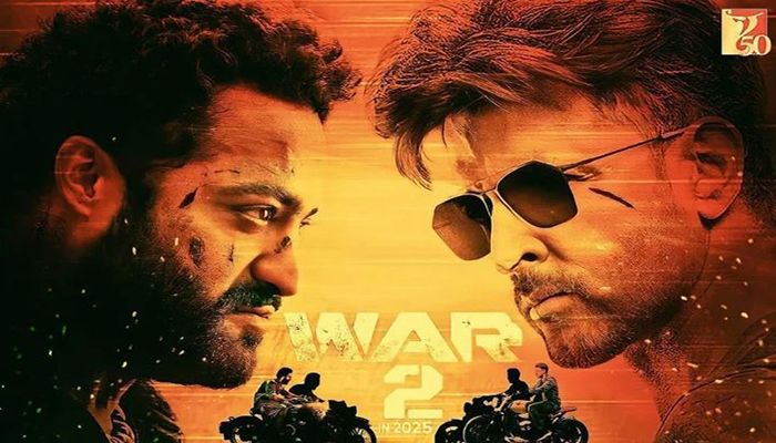 হৃতিকের সঙ্গে ‘ওয়ার ২’ সিনেমায় জুনিয়র এনটিআর