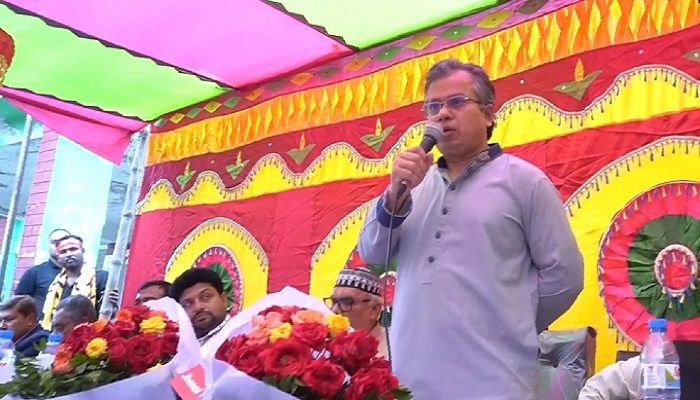 জাহেদী ফাউন্ডেশনের নির্বাহী সদস্য পিপুলকে সংবর্ধনা