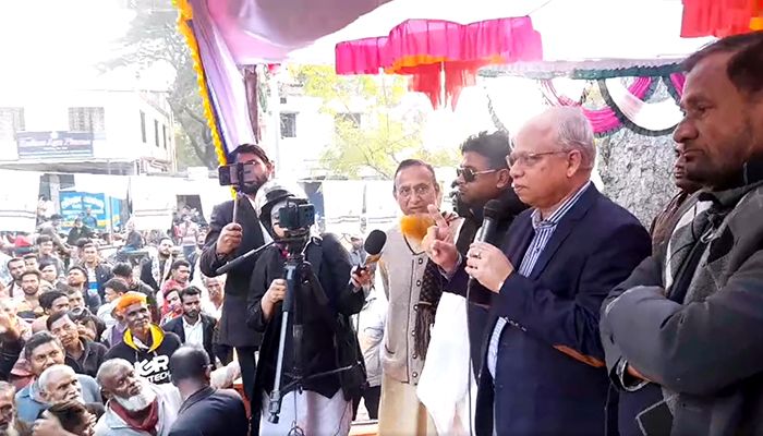 জনসভায় পরিণত হলো মহুলের পথসভা 