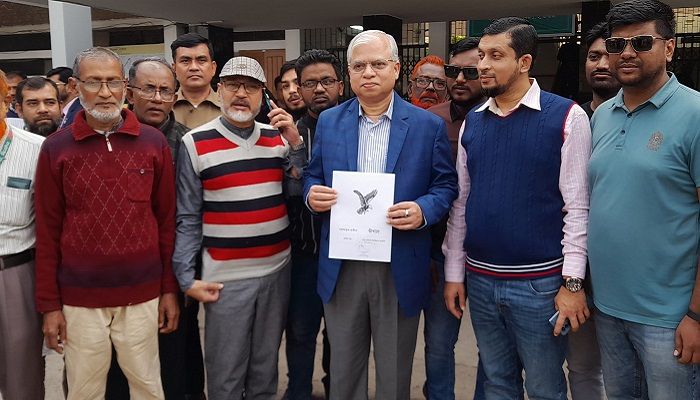 ঈগল প্রতীক পেলেন নাসের শাহরিয়ার জাহেদী মহুল