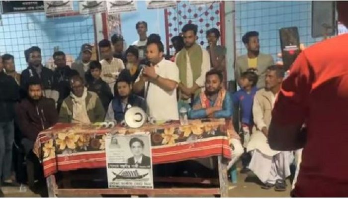‘নৌকায় ভোট দেবেন, নয়তো পানি-বিদ্যুৎ-গ্যাস থাকবে না’