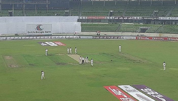 লাঞ্চের আগে ৪ উইকেট হারিয়ে বিপাকে বাংলাদেশ 