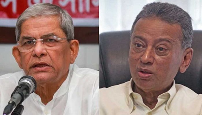 ফখরুল-খসরুর ১০ দিনের রিমান্ড চায় পুলিশ