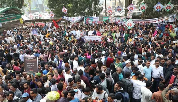 মানবাধিকার লঙ্ঘনে ১ নম্বরে বাংলাদেশ: সেলিমা রহমান