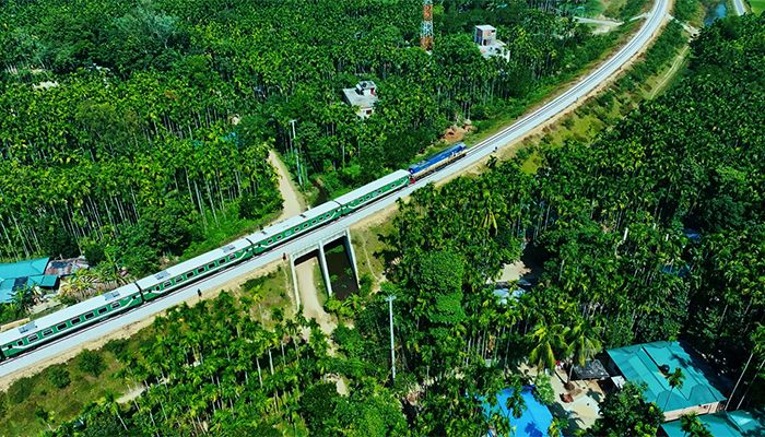 আজ ঢাকা-কক্সবাজার ট্রেন চলাচল শুরু