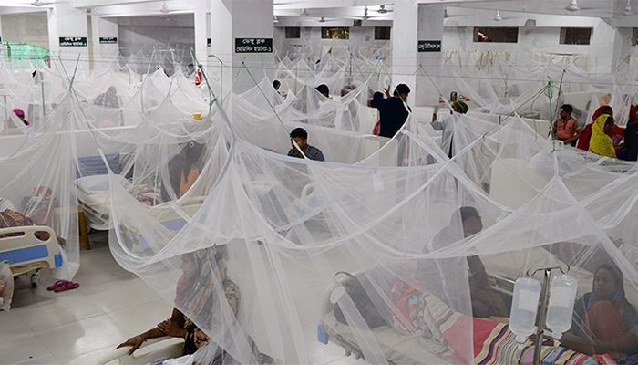 ডেঙ্গুতে আরও ৭ জনের মৃত্যু