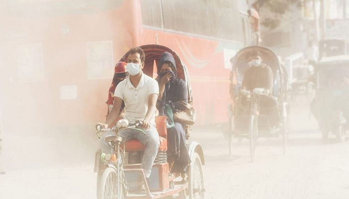 বায়ুদূষণ: শীর্ষে লাহোর, তৃতীয় ঢাকা