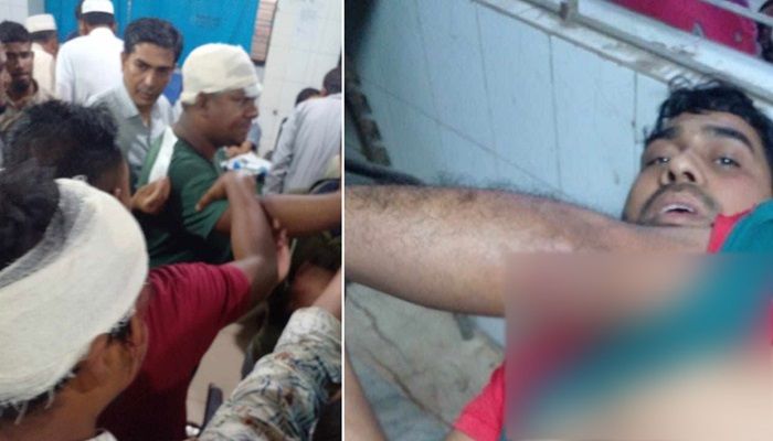 নায়ক ফেরদৌসের নির্বাচনী প্রচারণায় সামনে থাকা নিয়ে দুপক্ষের সংঘর্ষ