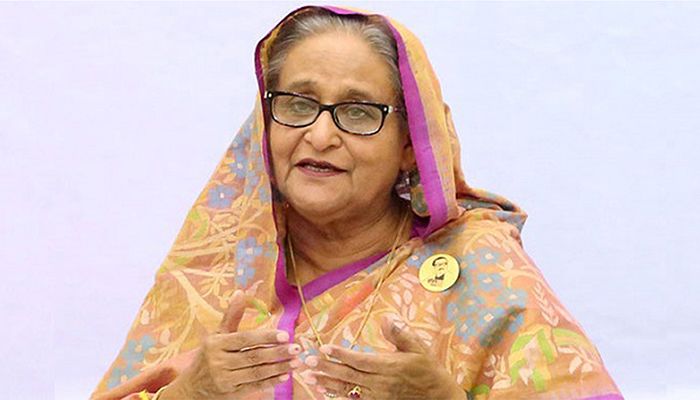 একটি গোষ্ঠী সরকার উৎখাত করতে নেমেছে: প্রধানমন্ত্রী