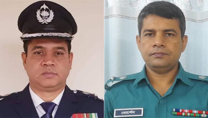সরানো হলো ফরিদপুরের এসপি শাহজাহানকে