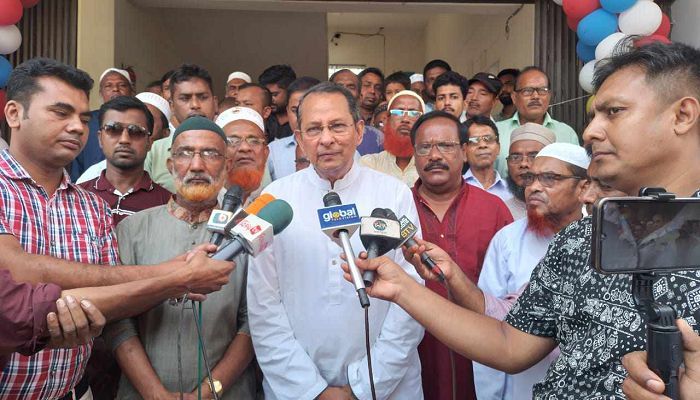 আসন ভাগাভাগির বৈঠক শেষে যা বললেন ইনু