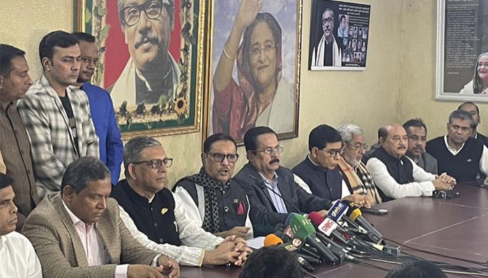 জাতীয় পার্টিসহ শরিকদের আসনে প্রার্থী না রাখার ঘোষণা আওয়ামী লীগের