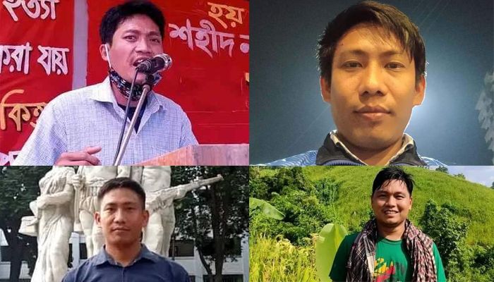 খাগড়াছড়িতে গুলি করে ইউপিডিএফের ৪ নেতাকে হত্যার অভিযোগ 