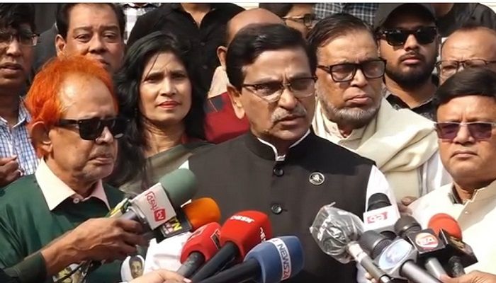 আসন ভাগাভাগি নিয়ে ১৪ দলে অসন্তোষ নেই: হানিফ