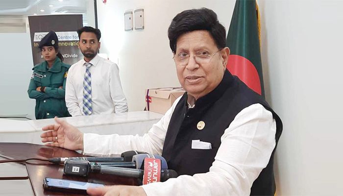 স্বতন্ত্র প্রার্থী দিয়ে নির্বাচনে গ্রহণযোগ্যতায় বাধা দেখছি না: পররাষ্ট্রমন্ত্রী