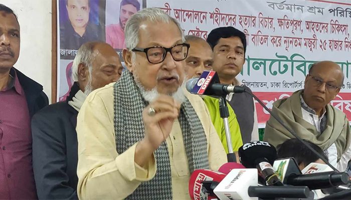 ১ জানুয়ারি থেকে শ্রমিক ধর্মঘট করবে এসএসপি