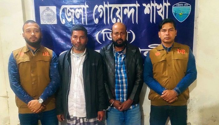 আবাসিক হোটেলে ইয়াবা কারবার, গ্রেপ্তার ২