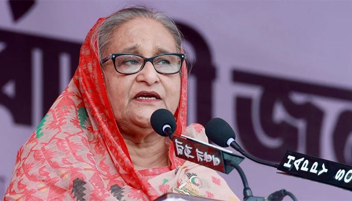 নতুন ভোটারদের নৌকায় ভোট দেওয়ার আহ্বান শেখ হাসিনার