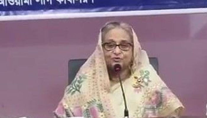 যেভাবেই হোক বিএনপি দুর্ভিক্ষ ঘটাবে: প্রধানমন্ত্রী