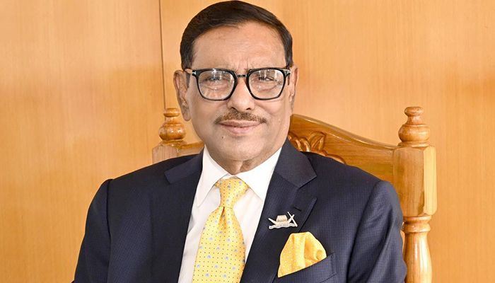 কত টাকার মালিক ওবায়দুল কাদের