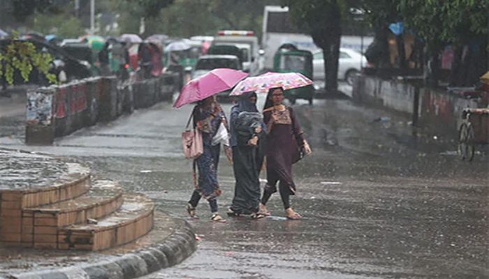 রাজধানীসহ দক্ষিণাঞ্চলে বৃষ্টি থাকবে ২ দিন