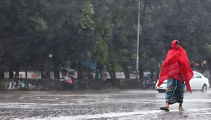 যেসব জেলায় হবে গুঁড়ি গুঁড়ি বৃষ্টি