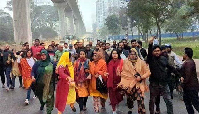 ‘পাতানো’ নির্বাচন হতে দেবে না বিএনপি