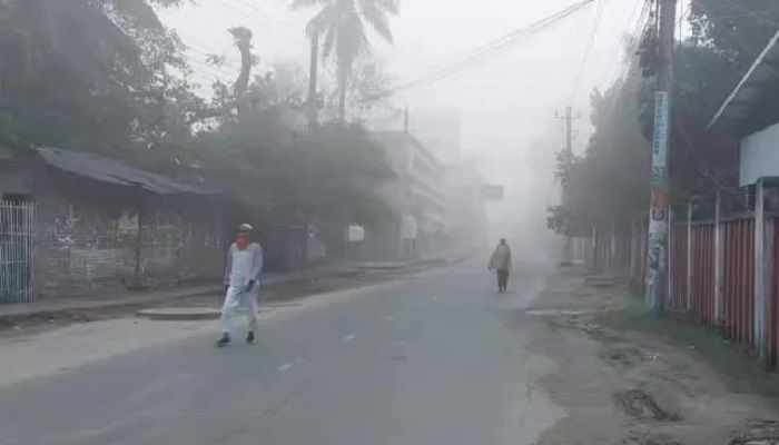 চুয়াডাঙ্গায় দ্রুত কমছে তাপমাত্রা, জেঁকে বসেছে শীত