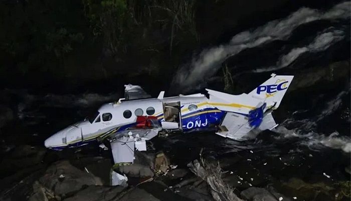 ব্রাজিলে উড়োজাহাজ বিধ্বস্ত, নিহত ৭