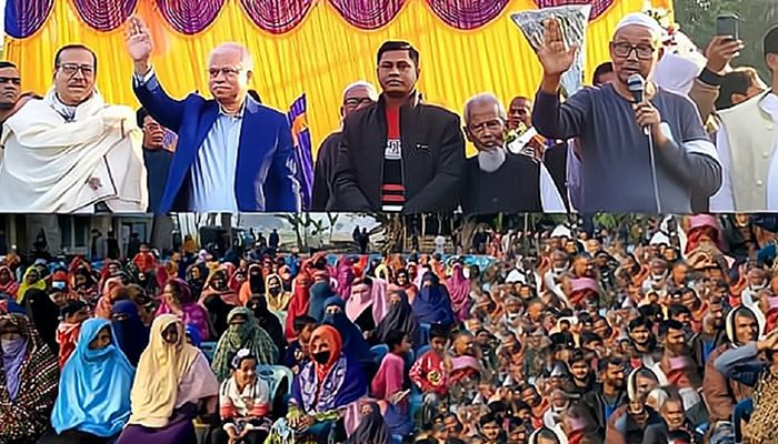 ঝিনাইদহে সার্বিক উন্নয়নের প্রতিশ্রুতি ‘ঈগল’ প্রার্থী মহুলের