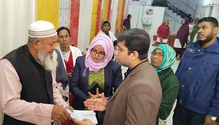 শার্শায় ক্লিনিক ও ডায়াগনস্টিক সেন্টারে অভিযান ও জরিমানা