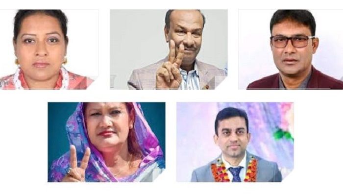 গাইবান্ধায় ৩টি নৌকা ও ২টিতে স্বতন্ত্র প্রার্থীর জয়