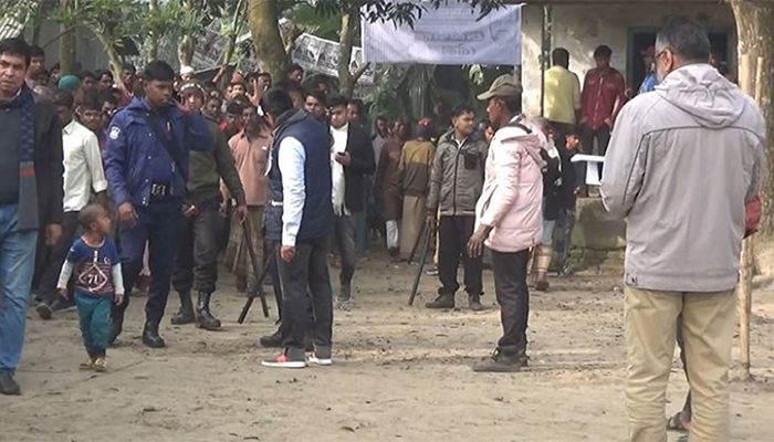 বানিয়াচংয়ে স্বতন্ত্র ও নৌকার সমর্থকদের হাতাহাতি