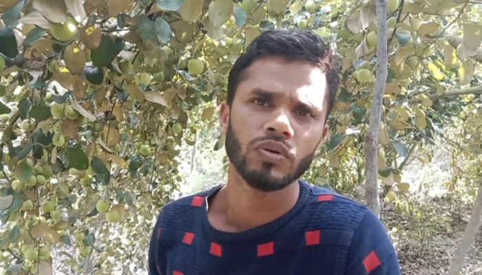 এক মৌসুমে ৬ লাখ টাকার কুল বিক্রি করে আত্মনির্ভর রহিম