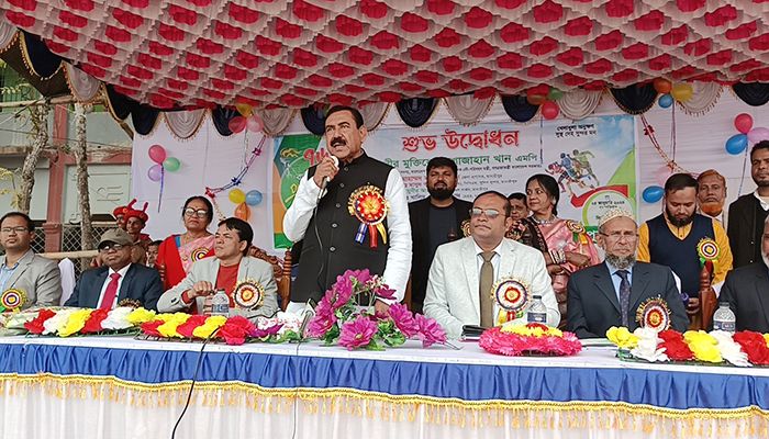 জনগণ বিএনপি-জামায়াতের অপরাজনীতিকে প্রত্যাখ্যান করেছে: শাজাহান খান