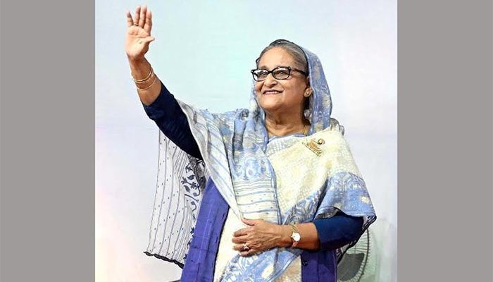 রাজনীতিতে টিকে থাকতে বিদেশী প্রভুদের পরামর্শে কাজ হবে না: প্রধানমন্ত্রী