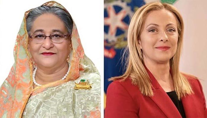 শেখ হাসিনাকে অভিনন্দন জানালেন ইতালির প্রধানমন্ত্রী