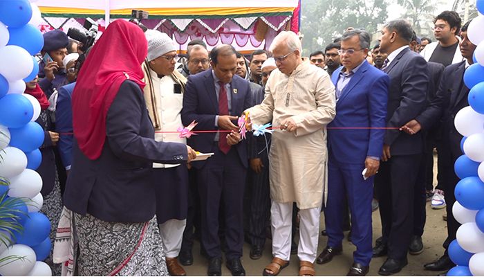 ঝিনাইদহে জবেদা খাতুন একাডেমির উদ্বোধন করলেন এমপি মহুল