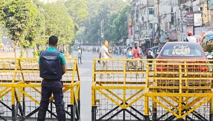 আ.লীগের জনসভার জন্য বন্ধ থাকবে যেসব সড়ক