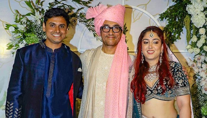 মেয়ে জন্য রাজকীয় আয়োজন আমির খানের