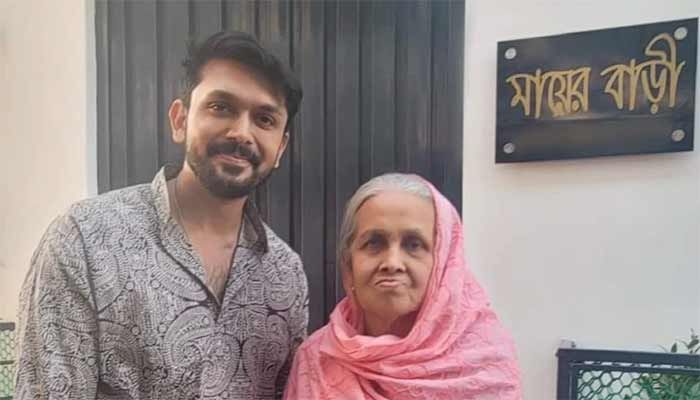 আরিফিন শুভর মায়ের ইন্তেকাল