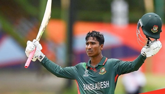 আরিফুলের সেঞ্চুরিতে বাংলাদেশের রানের পাহাড়