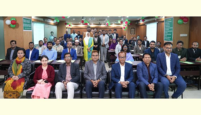 অগ্রণী ব্যাংকে রিস্ক বেজড ইন্টারনাল অডিট বিষয়ক কর্মশালা