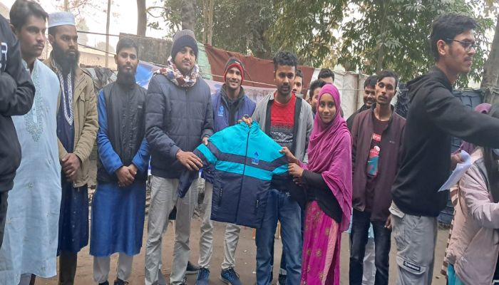 সুবিধা বঞ্চিত শিশুদের পাশে স্বপ্নসিঁড়ি পাঠশালা