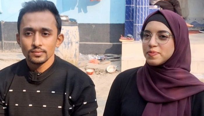 বাংলাদেশের প্রাকৃতিক সৌন্দর্যে মুগ্ধ মিশরী তরুণী