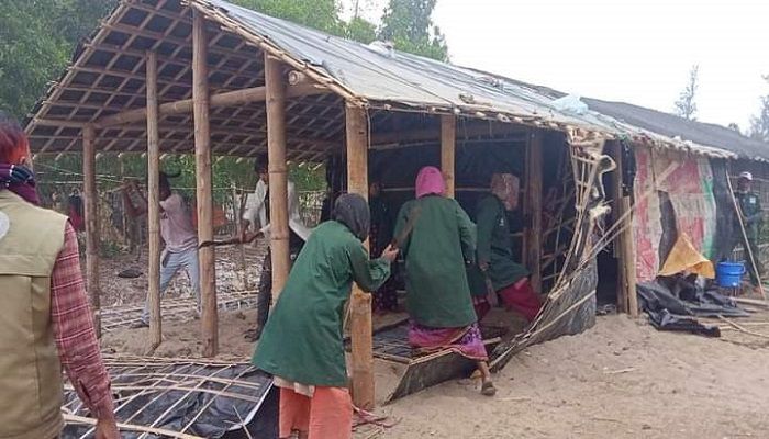 কক্সবাজারে অবৈধ স্থাপনা উচ্ছেদ 