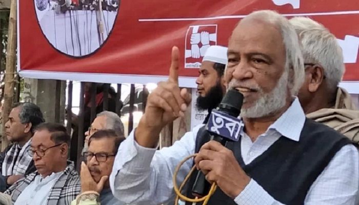 আন্দোলন চলতেই থাকবে: মঈন খান