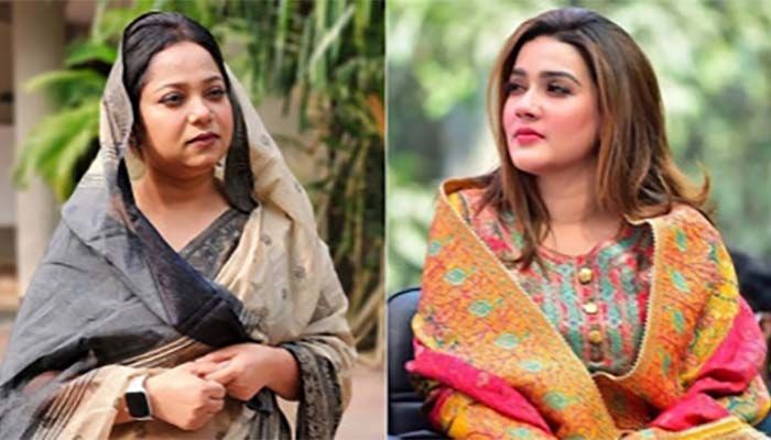 ভোট দিচ্ছেন না ডলি সায়ন্তনী ও মাহিয়া মাহি